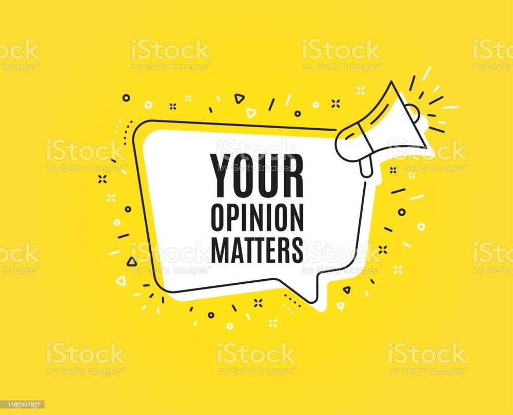 Your Opinion Matters