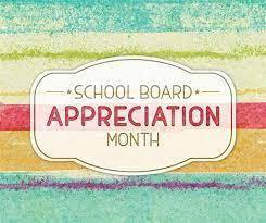 School Board Appreciation