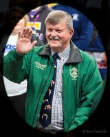 Hislop Named Coach of the Year